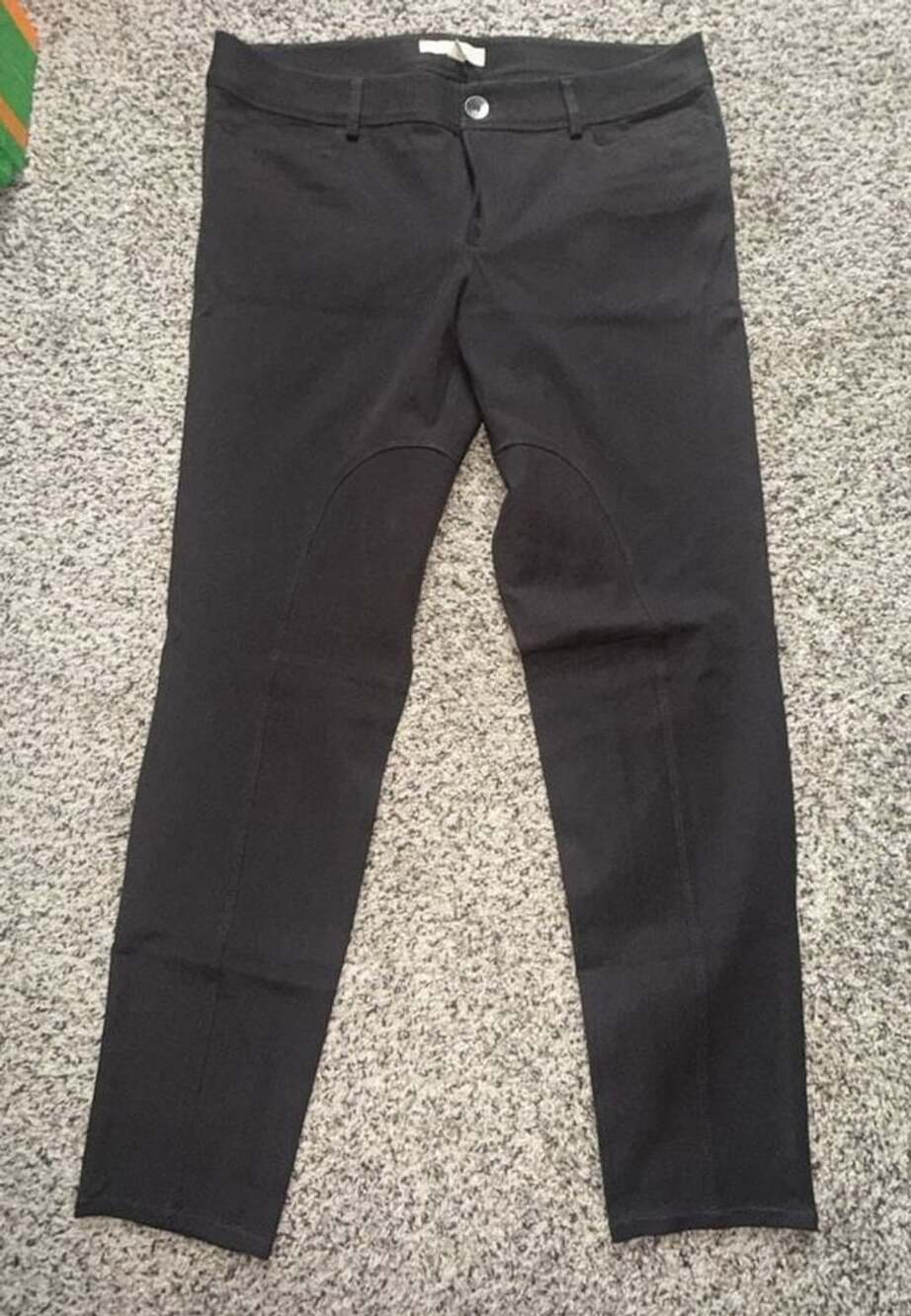 Banana Republic Black Jodhpurs Pants Size 10